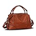 Hynes Eagle Womens Leather Luxury Hobo Shoulder Handbag
