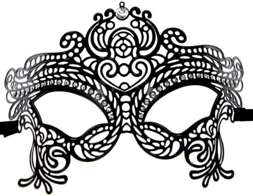 Beauty Pageant Metal Mask Mysterious High Quality New Design