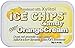 ICE CHIPS Orange Cream Xylitol Mints