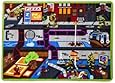 Nickelodeon Teenage Mutant Ninja Turtles Game Rug