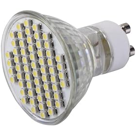 Encore SM1006 GU10 3W AC 110V LED Spotlight, Warm White