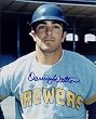 Danny Walton Autographed Milwaukee Brewers 8x10 Photo