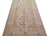 PASHMINA PAISLEY WOOL KASHMIR WRAP STOLE DESIGNER SCARF