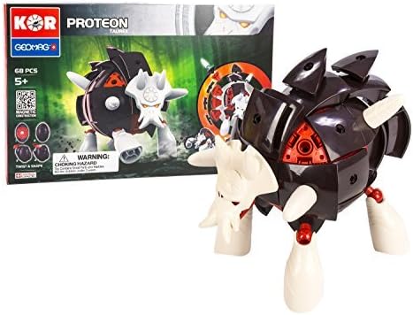 KOR Geomag Proteon Taurex (68 Pieces) by KOR Geomag