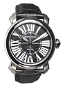 Pierre Cardin Men's Time Couture Collection Automatic Leather Strap Watch #PC67531103011