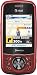 Pantech C470 Matrix Phone, Red (AT&T)