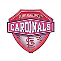 Neon Shield Wall Lamp - Cardinals (15 X 13.25")
