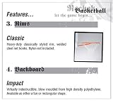 picture of Reebok 44" Backboard & Goal