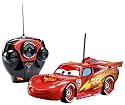 Cars 2 1:24 Scale Radio Controlled Lightning McQueen Car