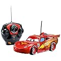 Cars 2 1:24 Scale Radio Controlled Lightning McQueen Car
