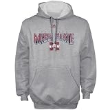 adidas Mississippi State Bulldogs Ash Book Smart Hoody Sweatshirt