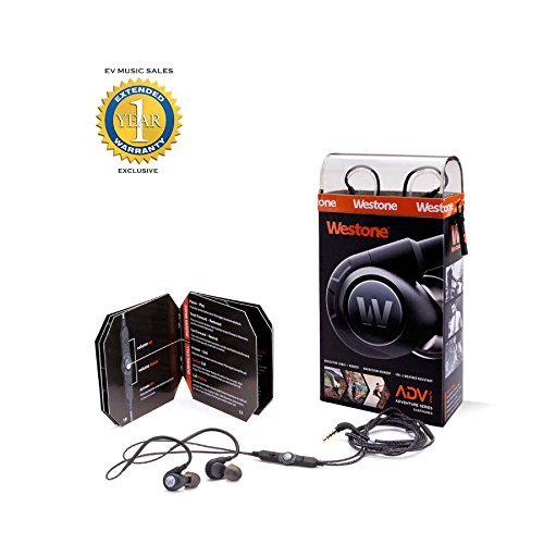 Westone Adventure Series ADV Alpha Cross-over Earphones with 1 Year Free Extended Warranty