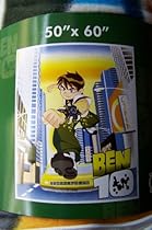 Ben 10 Alien Force Polar Fleece Throw Blanket by Cannon