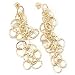 14K White or Yellow Gold Endless Cascade Ensemble Earrings 14K White or Yellow Gold Endless Cascade Ensemble Earrings