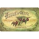 Cushion Comfort - Stain Proof Mats - VINTAGE OLIVE OIL - 18" X 30"