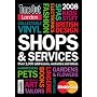 "Time Out" London Shops and Services (Time Out London Shops & Services)