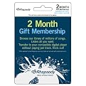 Rhapsody 2 Month Subscription