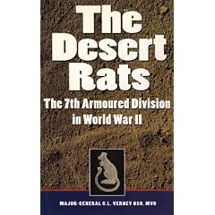 The Desert Rats: The 7th Armoured Division in World War II (Greenhill Military Paperback)