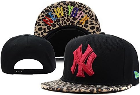 Fashion Women's Sparkle New York Yankees Team Color Snapback Cap Hat
