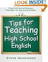 Tips for Teaching High School English