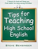 Tips for Teaching High School English