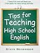 Tips for Teaching High School English