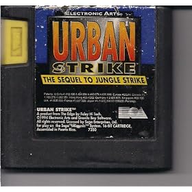 Urban Strike - The Sequel to Jungle Strike