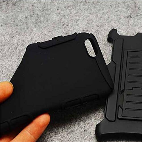 iPhone 6 Plus Case (5.5 Inch), GotAgeis Rugged Protective Case for Apple iPhone 6 Plus (5.5) New Release [Heavy Duty] [Dual Layer] with [Swivel Belt Clip] Rugged Shock Absorb rubber with Kickstand