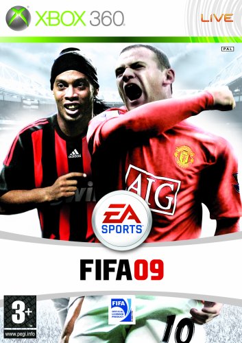 Childrens Toyshop  Video Games : FIFA 09 (Xbox 360)