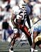 Ray Lewis Autographed University of Miami UM 8x10 Photo
