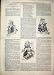 1879 Hot Air Balloon Chair Men Story Antique Print