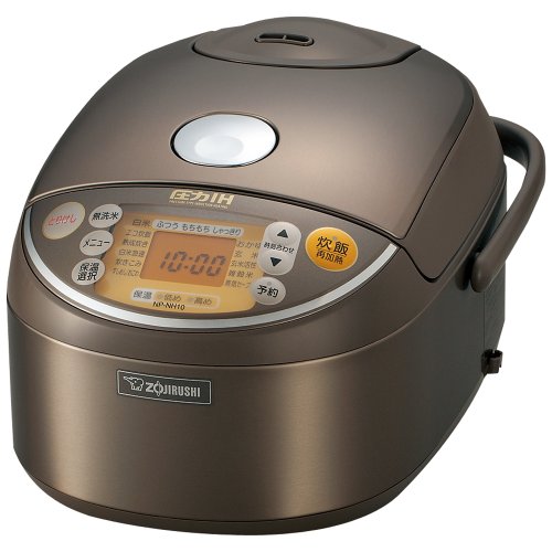 ZOJIRUSHI 圧力IH炊飯ジャー NP-NH10-XJ ステンレスブラウン