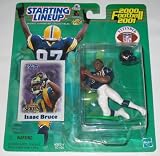2000 Issac Bruce Extended Series NFL Starting Lineup