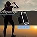 Hubble Sports iPhone 6 Armband for Running + Workout - Lifetime Guarantee - Black