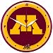 NCAA Minnesota Golden Gophers Round Clock