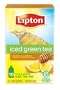 Lipton Green Tea To Go, Honey & Lemon, 10-Count Boxes (Pack of 12)