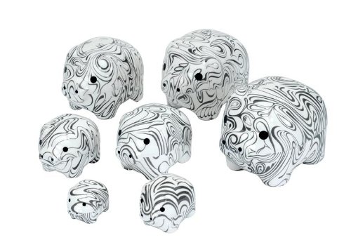 Matryoshka Madness Squiggle Pig Matryoshka