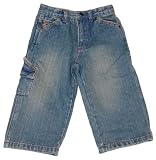 Infant Boys' Carpenter Jeans in Distressed Sandblast Denim