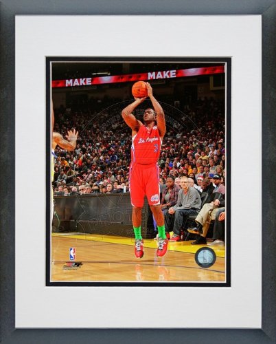 Chris Paul Los Angeles Clippers - NBA Framed and Matted Photo - 2011-12 Action - 11x14 Photo