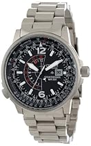Hot Sale Citizen Men's BJ7000-52E "Nighthawk" Stainless Steel Eco-Drive Watch