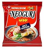 Nong Shim Neoguri Spicy Seafood Udon Type Noodle, 4 oz, 20 ct by Nong Shim Best Prices