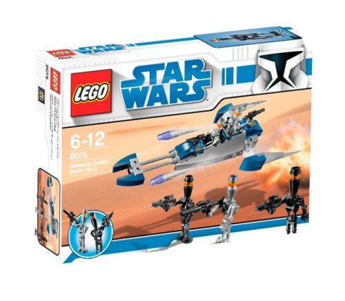 LEGO® Star Wars 8015 Assassin Droids Battle Pack