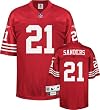 Reebok San Francisco 49ers Deion Sanders Premier Throwback Jersey