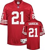 Reebok San Francisco 49ers Deion Sanders Premier Throwback Jersey Extra Large
