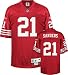 Reebok San Francisco 49ers Deion Sanders Premier Throwback Jersey