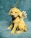 Yellow Lab Labrador Angel Dog Christmas Ornament