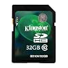 Kingston 32GB Class 10 SD SDHC Memory Card For Panasonic Lumix DMC-TZ40 Camera