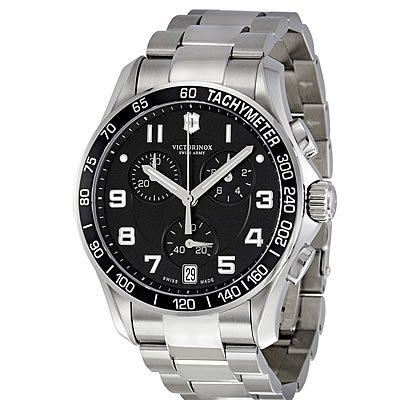 Victorinox Swiss Army Mens 241494 Black Dial Chronograph Watch Victorinox Swiss Army Mens 241494 Black Dial Chronograph Watch