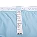 David Archy Men's 4 Pack Comfy Micro Modal Trunks(S, Skyblue-Stripe)