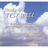Study & Test Well: Designed to calm your mind, improve your focus.
